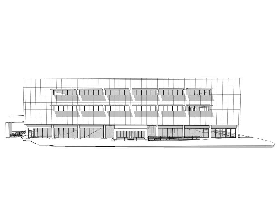 Museum Square Rubenstein Architects